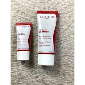 Clarins Body Fit Avtive Expert Contouring Cream Duo 100ml & 30ml Skin Smoothing